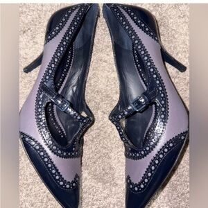 Tory Burch wing heels